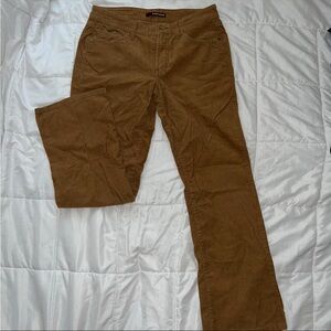 cambio corduroy pants